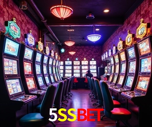 Interface moderna da plataforma 5SSBET