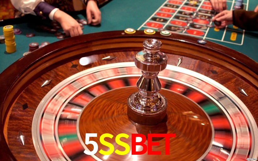 Roda da fortuna na 5SSBET