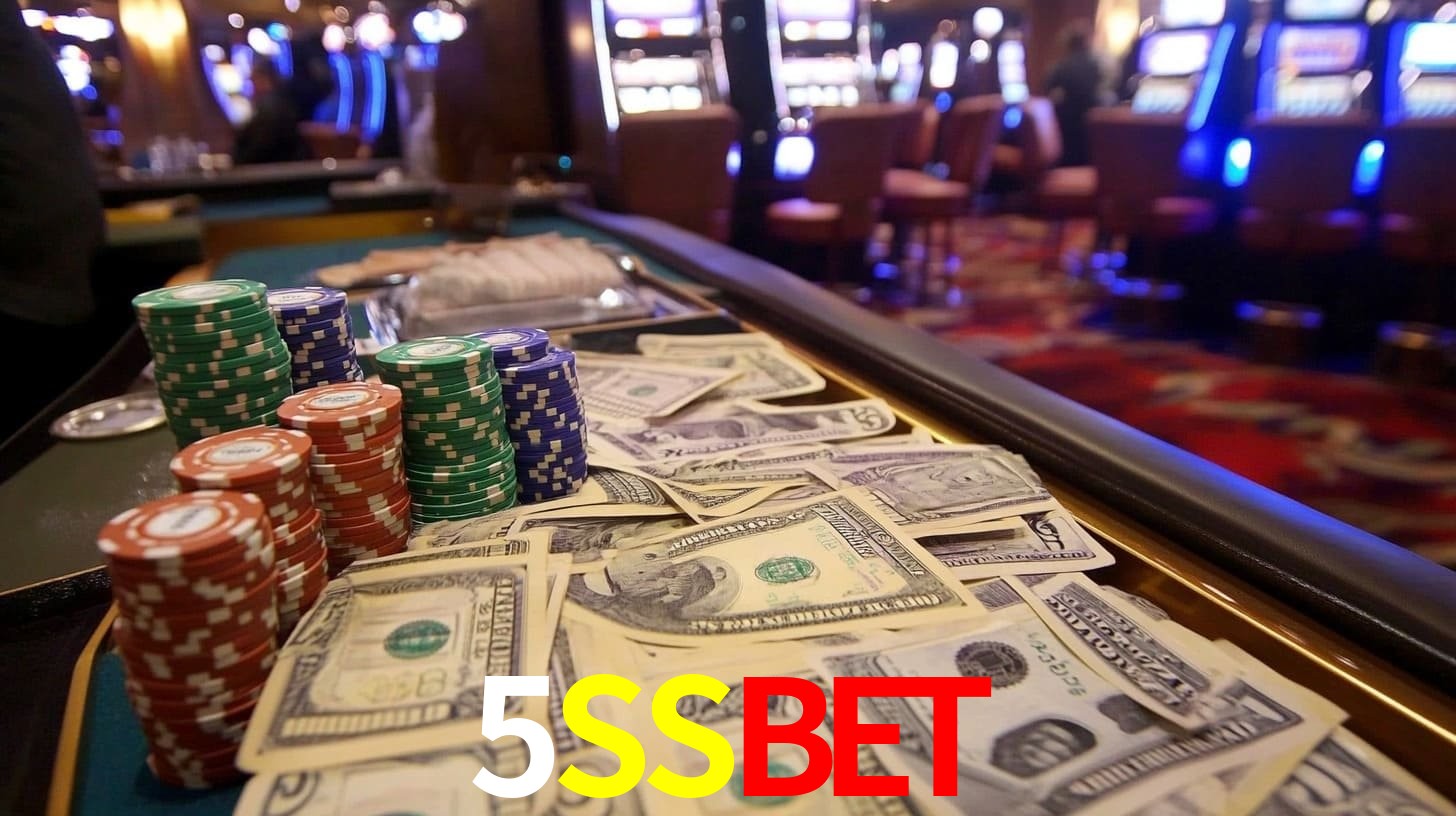 Slots com jackpots e giros grátis na 5SSBET